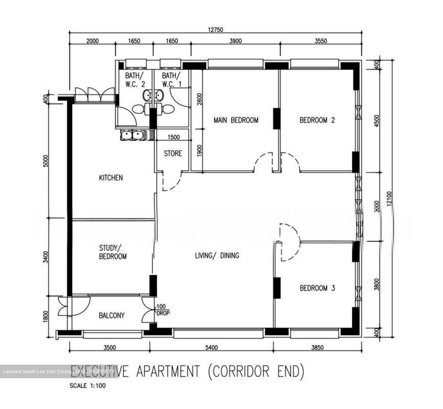 Blk 235 Pasir Ris Street 21 (Pasir Ris), HDB Executive #581231131